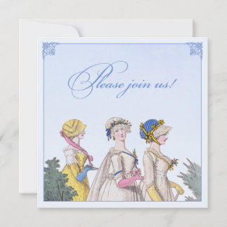 Convites Personalizados de Almofadas Regency Bride