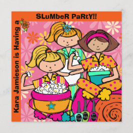 Convites Personalizados de Aniversário do Grupo de