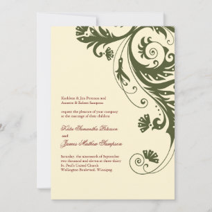 Convites personalizados de casamento