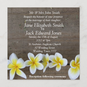 Convites Personalizados de Casamento na Praia de F