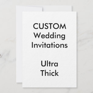 Convites personalizados de casamento ULTRA ESPESTO
