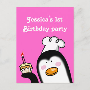 convites personalizados de primeiro aniversario