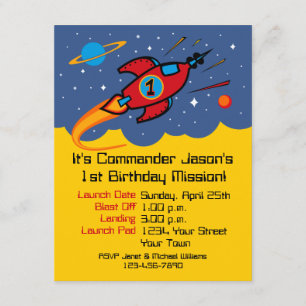 Convites Personalizados de primeiro aniversario de