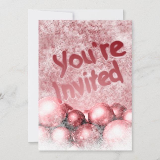 Convites Personalizados do Festa de Natal 2014 (Frente)