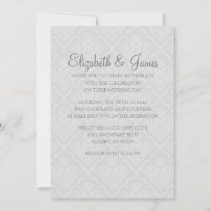 Convites personalizados para Casamentos tema damas