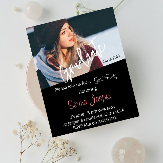 Convites personalizados para festa de formatura ne (Criador carregado)