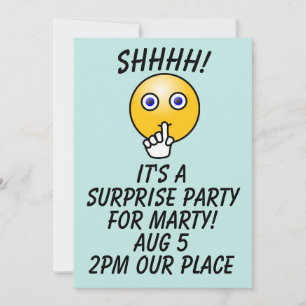 CONVITES PERSONALIZADOS PARA FESTA SURPRESA