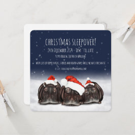 Convites personalizados para festas/soneca