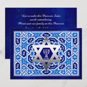 Convites Personalizados para Seder de Passover