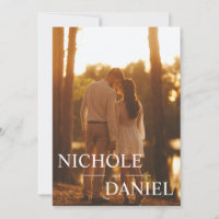 Personalizar 6 Trendy Casamento de Foto Salve o Ca