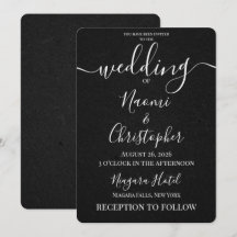 Personalizar: Casamento com Textura Preta Minimali