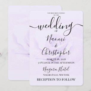 Convites PERSONALIZAR: Casamento Rosa Suave