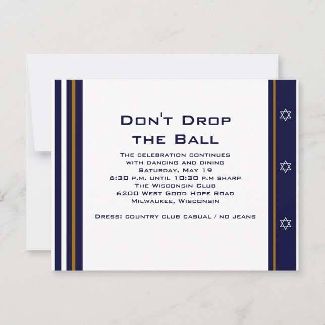 Convites Personalizar Daniel Jake (Frente)