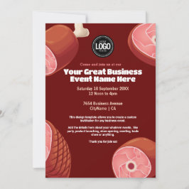 Convites Personalizar empresa | Compro Butcher