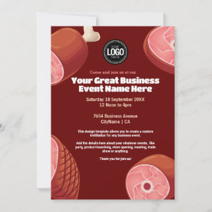 Convites Personalizar empresa Compro Butcher