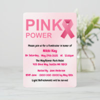 Personalizar Fita Rosa do Grupo do apoio ao cancer