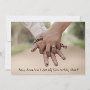 Convites Personalizar Foto Salvar a Data