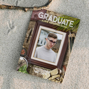 Convites Personalizar Graduação do Tema do Adventurer Legal