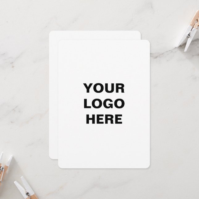 Convites Personalizar ou personalizar (Frente/Verso In Situ)