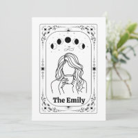 Personalizar Tarot Mágico Místico Amiga Zodiac Pre