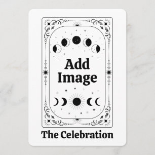 Convites Personalizar Zodíaco Tarot Fortuna Celestial Anive