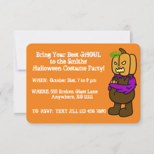 Convites Personalizáveis de Festas de Figuras de H