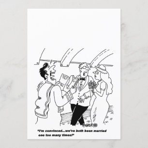 Convites personalizáveis para casamento de desenh