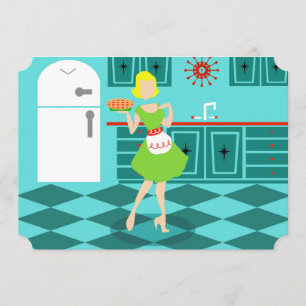 Convites personalizáveis para Dias de as mães re