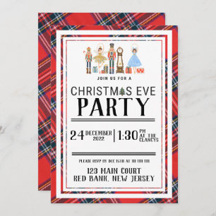 Convites personalizáveis para o quebra-cabeça nata