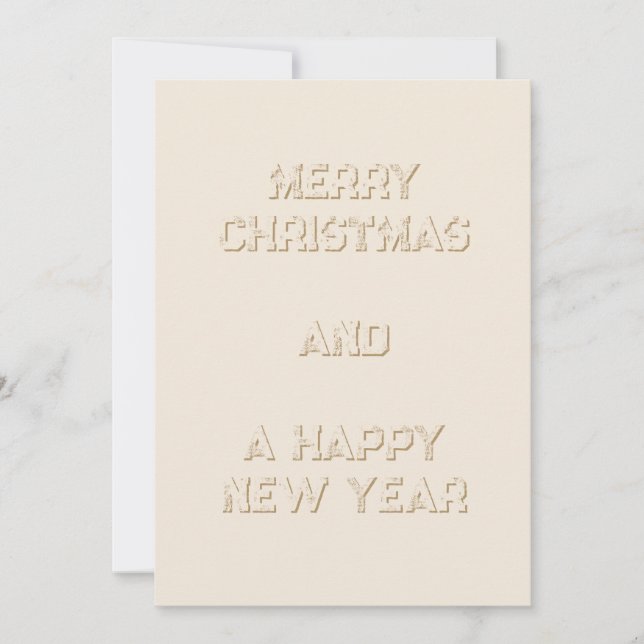 Convites Personalizável no Natal (Frente)