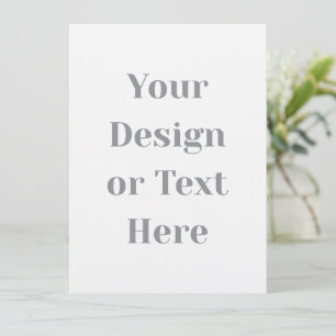 Convites Personalizável Seu Design ou Texto Aqui Personaliz