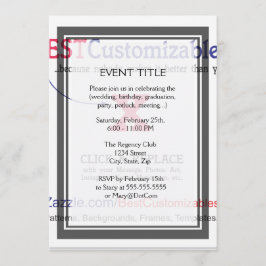 Convites  Personalize!