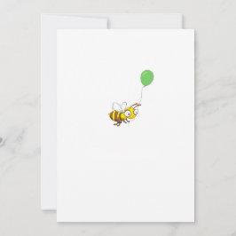 Convites Personalize Aniversário da Abelha Bumble