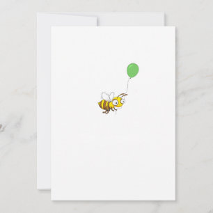 Convites Personalize Aniversário da Abelha Bumble