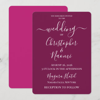 Convites PERSONALIZE - Crie Seu Próprio Casamento Personali