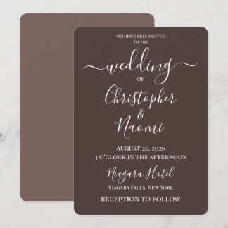 Convites PERSONALIZE - Crie Seu Próprio Casamento Personali