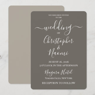 Convites PERSONALIZE - Crie Seu Próprio Casamento Personali