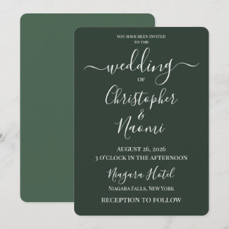 Convites PERSONALIZE - Crie Seu Próprio Casamento Personali