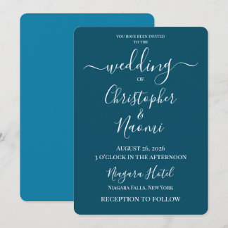Convites PERSONALIZE - Crie Seu Próprio Casamento Personali
