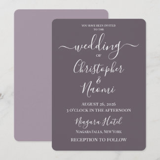Convites PERSONALIZE - Crie Seu Próprio Casamento Personali