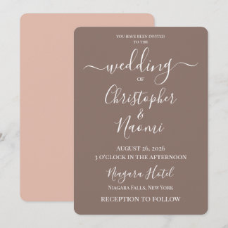 Convites PERSONALIZE - Crie Seu Próprio Casamento Personali