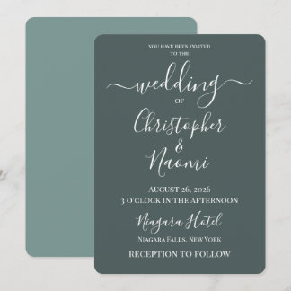 Convites PERSONALIZE - Crie Seu Próprio Casamento Personali
