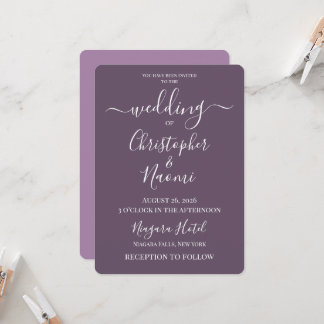 Convites PERSONALIZE - Crie Seu Próprio Casamento Personali