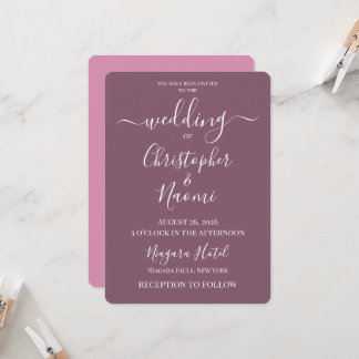 Convites PERSONALIZE - Crie Seu Próprio Casamento Personali