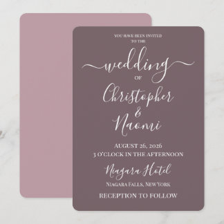 Convites PERSONALIZE - Crie Seu Próprio Casamento Personali