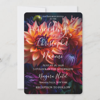 Convites PERSONALIZE: Lindas Flores Vibrantes