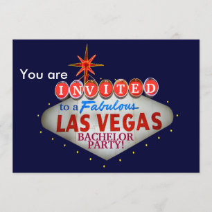 Convites Personalize o Letreiro de Boas-Vindas de Las Vegas