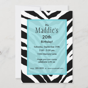 Convites Personalized Birthday Invitation