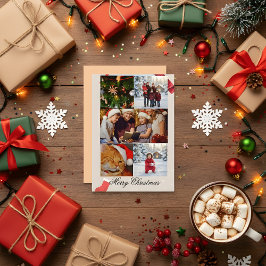 Convites Personalized Family Christmas Card 2025 | Light