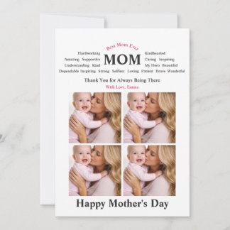 Convites Personalized Mother’s Day Card